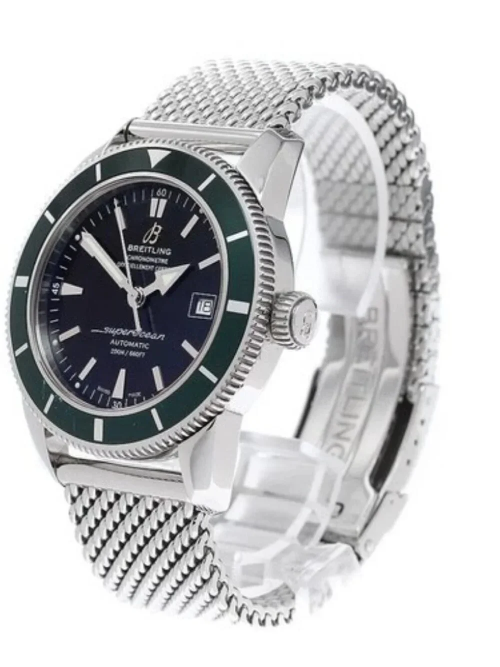 BREITLING Superocean Heritage42 A17321 black Dial Automatic Men's Watch_961250